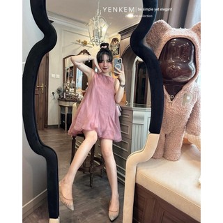 Váy Babydoll, Váy Công Chúa Chất Tơ 2 Lớp Dáng Ngắn Cho Các Nàng Yêu Thích Sự Xinh Xắn Đáng Yêu yuna68 N002