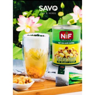 Hạt Sen Nước Đường NIF đổi tên Tim 565g ( Do tranh chấp thương hiệu )