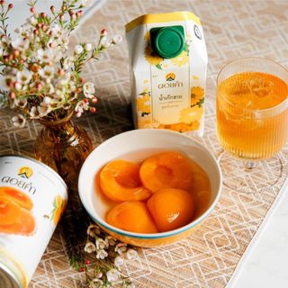 Đào Ngâm Thái Lan Lon 425gr & Lon 820gr