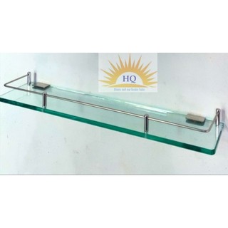 Kệ kính - kệ kiếng rào Inox nhà tắm dài 40 - 50cm kèm pas ốc vít