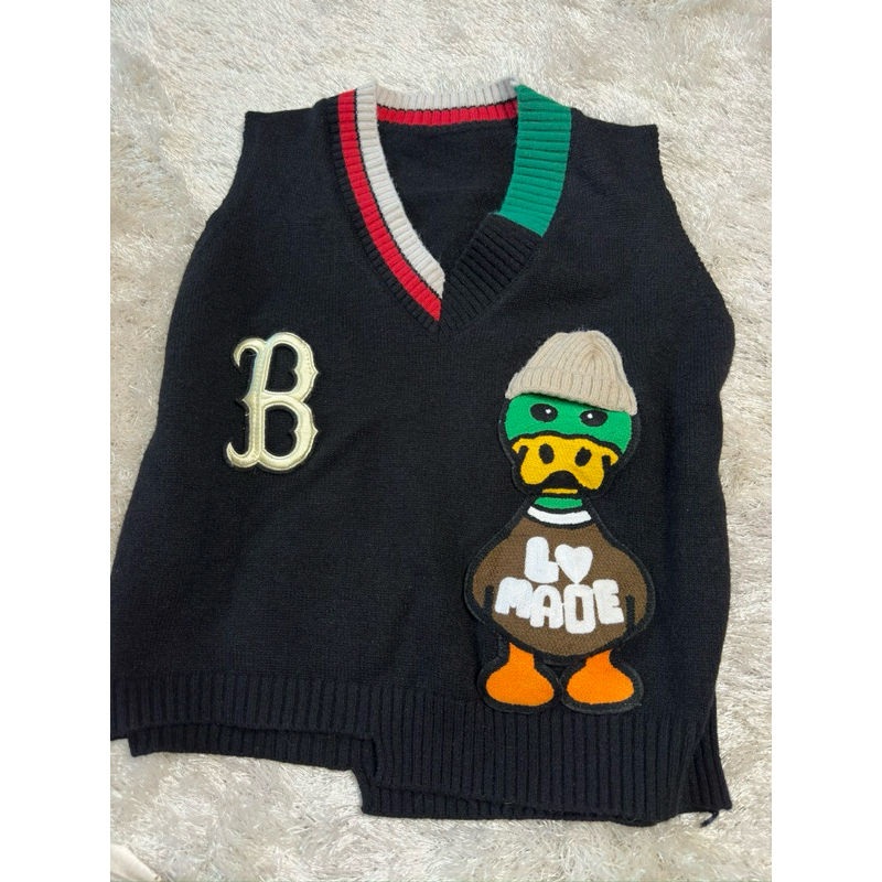 [Pass] Áo gile len con vịt