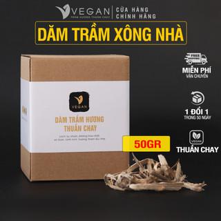 Dăm xỉa VEGAN Trầm Hương Thuần Chay dùng xông nhà tẩy uế thanh lọc không khí