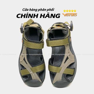 Sandal big size | giày sandal vento bít mũi chính hãng mẫu mới sd7612 xanh rêu