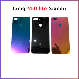 Nắp lưng xiaomi redmi 8 Lite
