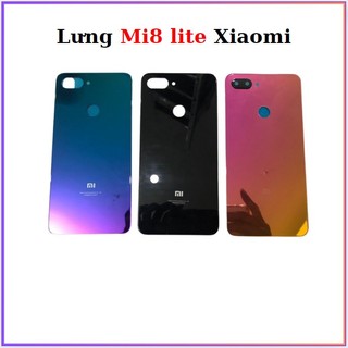 Nắp lưng xiaomi redmi 8 Lite