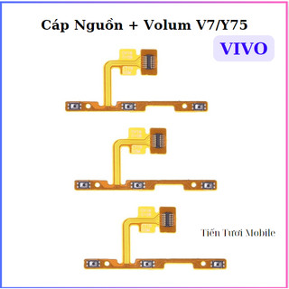Cáp nguon + volum v7/y75 vivo