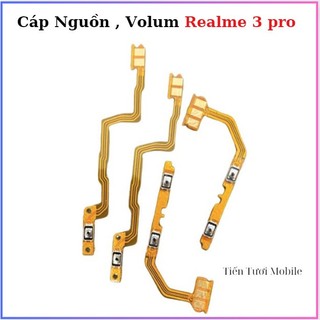 Cáp nguon,volum realme 3 oppo