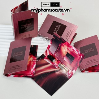 Vial nước hoa nữ tf rose prick / cafe rose edp