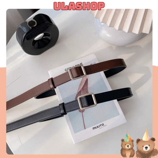 PK006 THẮT LƯNG NỮ ULZZANG VUÔNG CHỮ NHẬT BẢN NHỎ 2,3CM