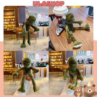 PK008 MÓC KHOÁ BALO ẾCH NGÁO CHÂN DÀI ĐÁNG YÊU