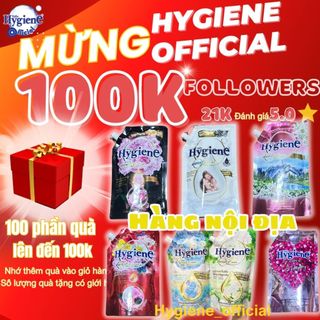  Nước xả vải Hygiene phiên bản Limited Thái Lan 480ml-1100ml siêu thơm và lưu hươ