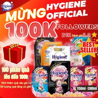 Nước Xả Vải Hygiene Thái Lan 1150ml EXPER CARE Đậm Đặc Gói Lớn Hương Hoa Tự Nhiên.