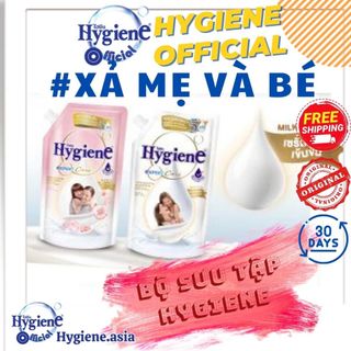  Nước xả mẹ và bé Hygiene cho da nhạy cảm độc quyền Hygiene Official