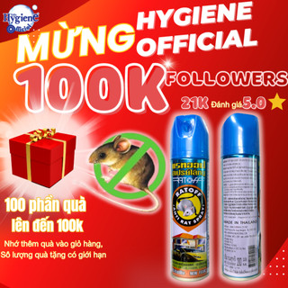 Xịt đuổi chuột RAT OFF Thái Lan 200ml