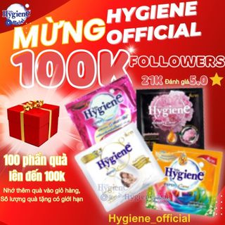 Nước Xả Vải Đậm Đặc Hygiene Thái Lan gói 20ml siêu thơm sử dụng tiết kiệm