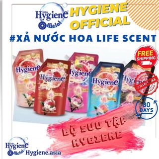  Nước xả hương nước hoa Hygiene Mùi hương từ hoa vẫn còn tươi trên cành Hygiene Official