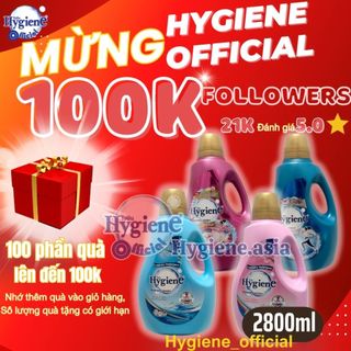 Nước giặt Hygiene Thái Lan đậm đặc expert wash dung tích 2800ml