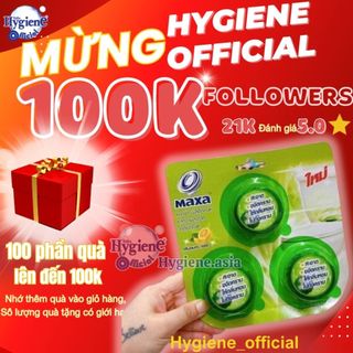 Viên thả bồn cầu Maxa Thái Lan set 3viên ,làm sạch, khử mùi tốt
