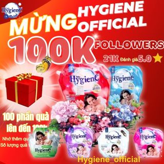 Nước xả vải Hygiene Thái Lan 1800ml Hương thơm quyến rũ giữ quần áo như mới