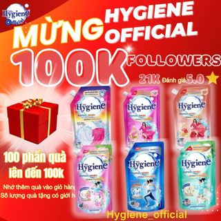  Nước giặt Hygiene Expert Wash 520ml -600ml đậm đặc ,siêu thơm Hygiene Official