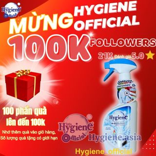 Xịt tẩy quần áo dạng bọt Hygiene Thái Lan 500ml,tẩy quần áo trắng và màu tẩy nhanh vết bẩn trên quần áo