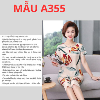 RẬP GIẤY A0 ĐỒ BỘ TRUNG NIÊN-A355