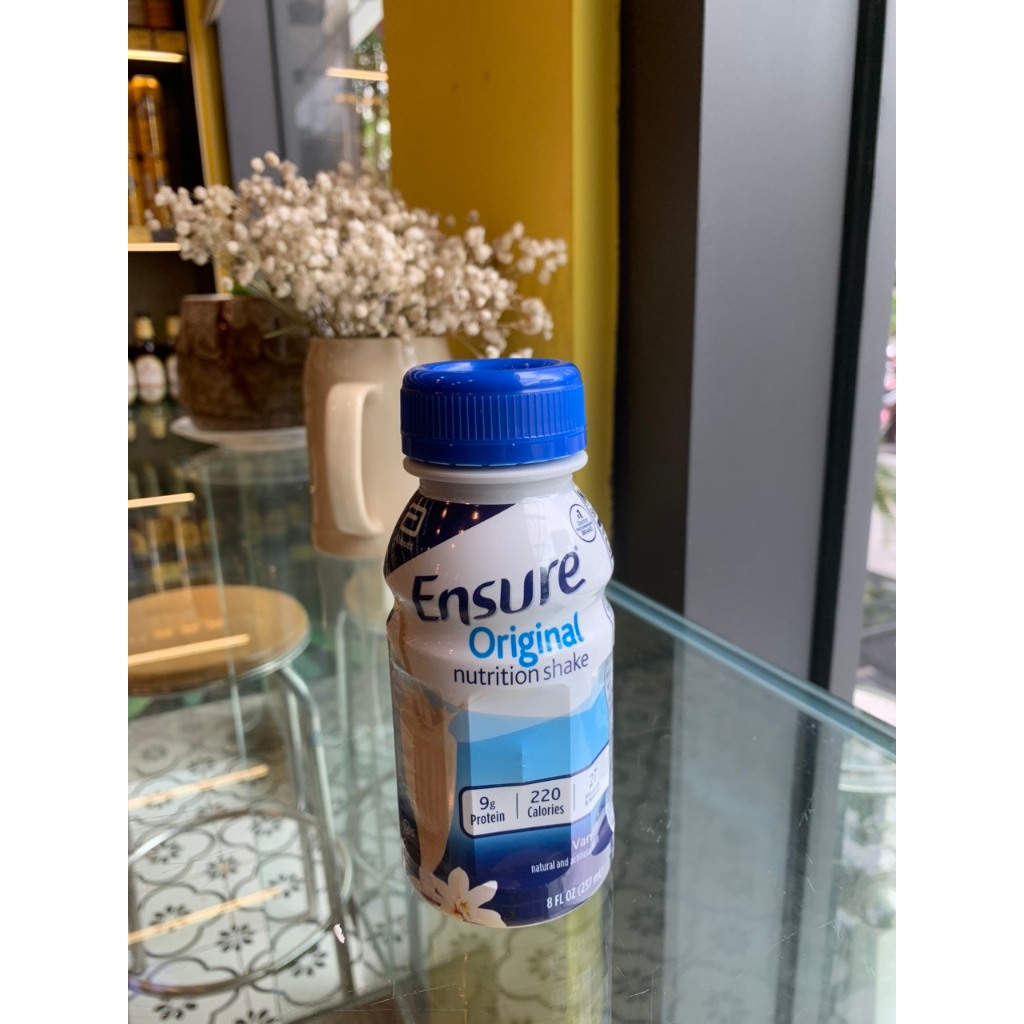 Sữa nước Ensure Abbott sữa uống vị Vanilla 237ml của Úc