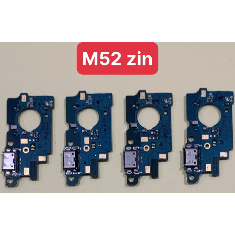 cụm bo mạch sạc sam sung m52 zin/ cụm sạc samsung m52 zin/ cụm đuôi sạc samsung m52 zin mới