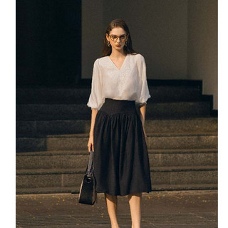 OLV - Chân váy xòe midi Maude Skirt