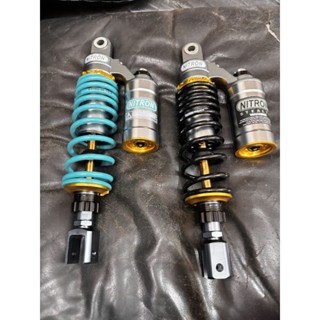 Phuộc sau Nitron DNA 1:1 bình dầu gắn cho Vario Mio Freego Ultimo Mio Sh mode