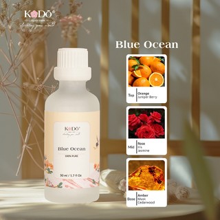 Tinh Dầu Nước Hoa KODO Blue Ocean Tươi Mát Làm Thơm Phòng, Không Gian, Quần Áo - Essence Collection - 10ml,50ml,100ml