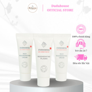 Huyết tương siêu phục hồi Evenswiss Regenerating Plasma Minisize 10ml Duduhouse