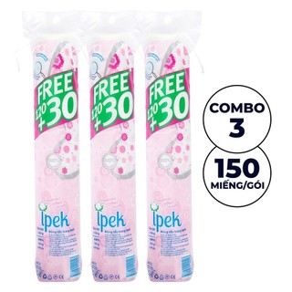Bông Tẩy Trang IPEK 150 Miếng