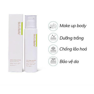 [ MẪU MỚI ] Bella Belle Whitening Body Lotion - Kem Dưỡng Trắng Trang Điểm Body