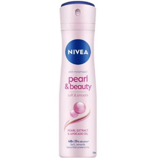 Xịt khử mùi nữ 150ml nivea ngọc trai pearl & beauty.