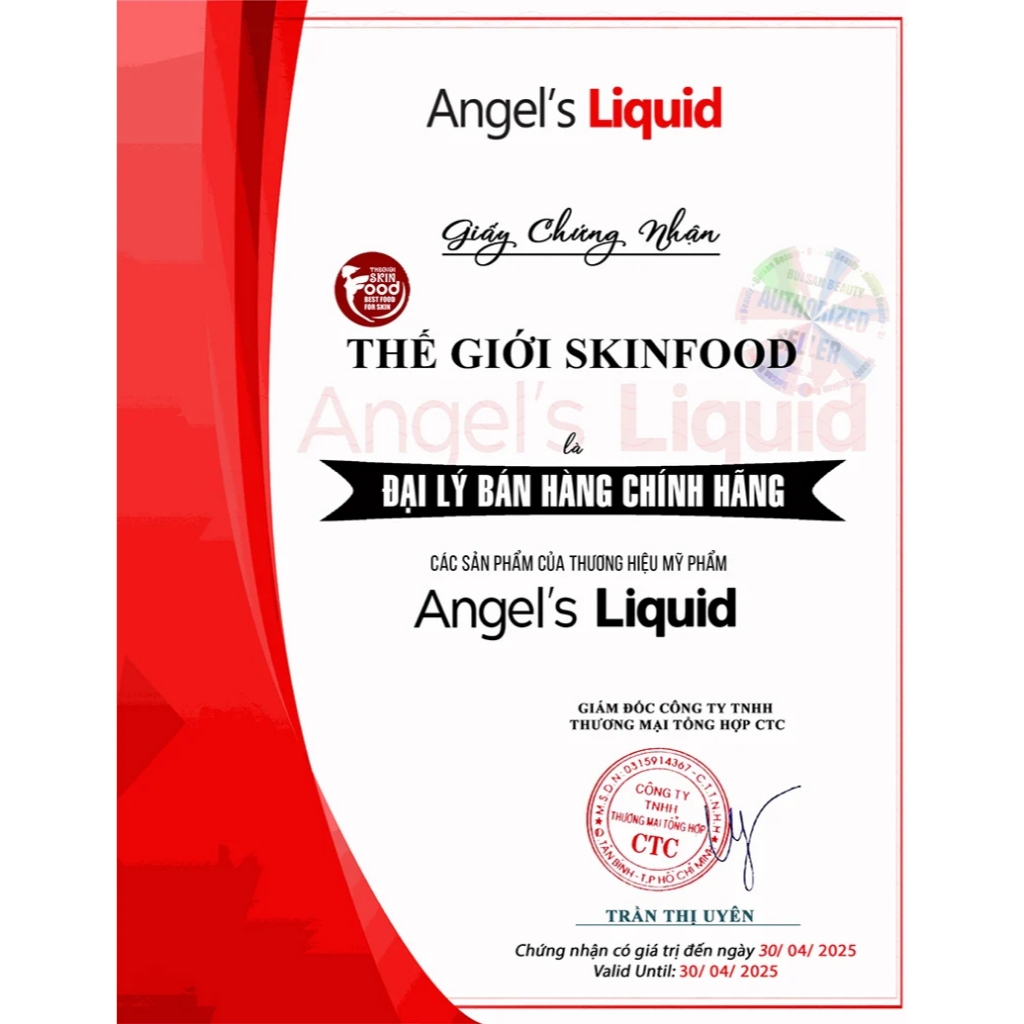 Lăn Khử Mùi Mờ Thâm, Dưỡng Trắng Angel's Liquid Glutathione+Niacinamide Fresh Deodorant 60ml (Che tên sản phẩm khi giao)