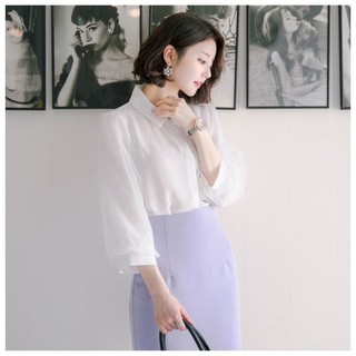 Áo sơ-mi nữ cực xinh ảnh thật