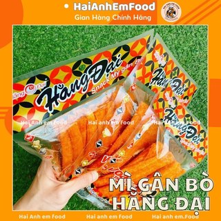 Snack mỳ gân bò hằng đại,176g~20 thanh snack đồ ăn vặt cay cay tuổi thơ