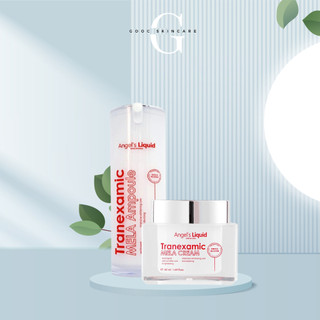 Tinh chất & kem mờ sạm nám angel's liquid tranexamic mela ampoule - 30ml & 50ml