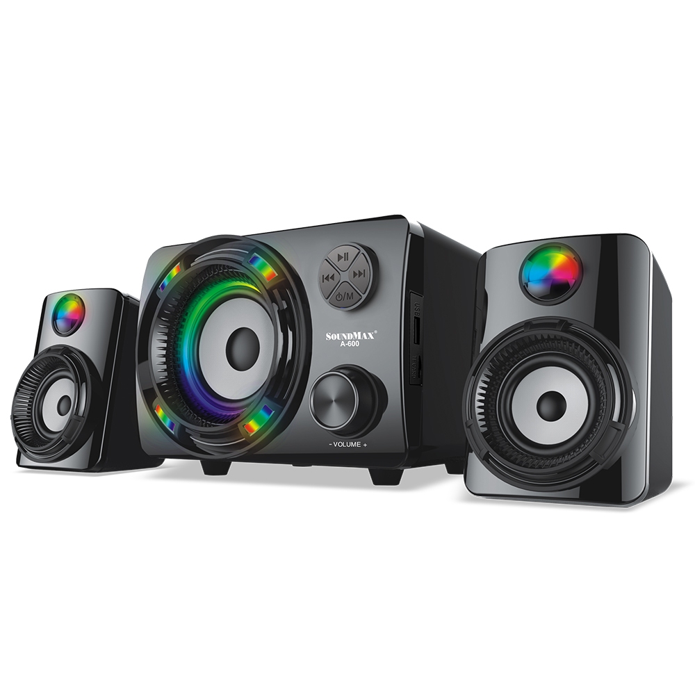 Loa Vi Tính SoundMax A-600/2.1 - Hàng Chính Hãng
