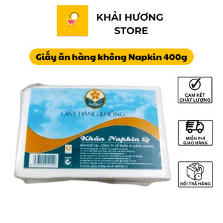 Giấy ăn hàng không Napkin 400g