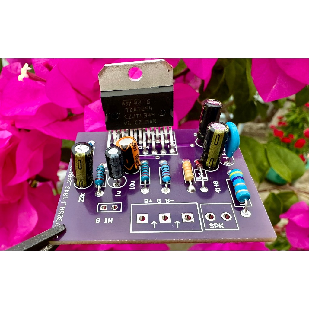 Mạch công suất TDA7294