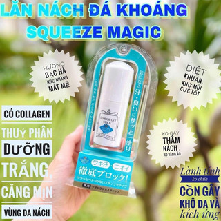 Lăn khử mùi đá khoáng Soft Stone Nhật Bản
