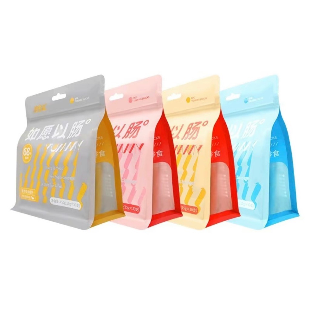 [Có sẵn] Xúc Xích TTP Cao Cấp Cho Chó Mèo Gói 30 Cây