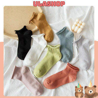 ULAPK056 TẤT CỔ XOĂN THẤP, TẤT NHÚN LƯỚI