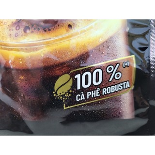 TÚI ĐEN [THE COFFEE HOUSE 480g / 30 gói] CÀ PHÊ ĐEN ĐÁ (Gu Việt cực mạnh) [VN] 2 in 1 Instant Milk Coffee