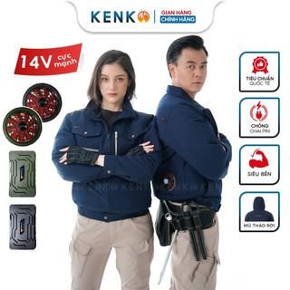 Giảm giá bộ áo điều KENKO 14V promax bán chạy nhất 2023