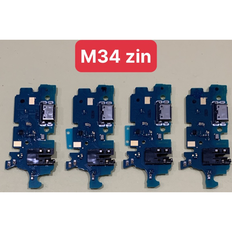 cụm bo mạch sạc sam sung m34 zin/ cụm sạc samsung m34 zin/ cụm đuôi sạc samsung m34 zin mới