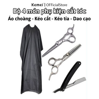 Bộ phụ kiện 4 món cắt tóc tại nhà