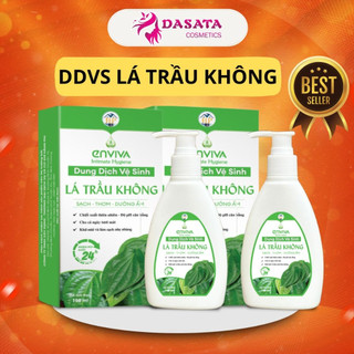 Dung Dịch Vệ Sinh Lá Trầu Không ENVIVA 150ml Vệ Sinh Vùng Kín Giúp Cô Bé Bím Bim Bim Hết Mùi Hôi Viêm Ngứa DASATA
